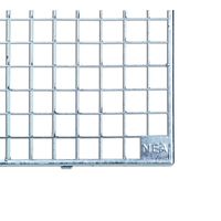 MEA Rost MW 30x30 f.Lichtsch.80x40cm begehbar