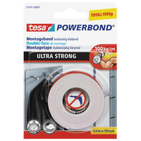 Tesa Montageband Ultra Strong Powerbond 19mm in verschiedenen Längen
