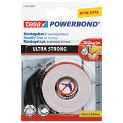 Tesa Montageband Ultra Strong Powerbond 19mm in verschiedenen Längen