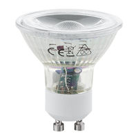 Leuchtmittel LED COB GU10 5W 2er-Pack