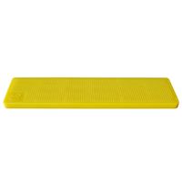 Unterlegplättchen 4mm gelb 35 Stk. SB