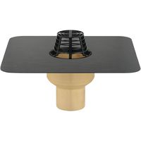 SitaTrendy senkrecht, DN70 Bitumen, -Manschette