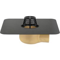 SitaTrendy abgewinkelt, DN70 Bitumen, -Manschette