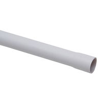 Isolierrohr starr mit Muffe M20 2M grau