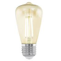 Leuchtmittel Amber LED E27 ST48 3,5W