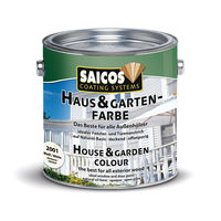 Haus & Garten-Farbe weiß 2,5l
