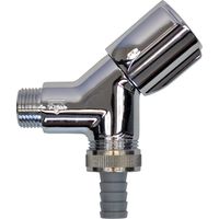 Geräteschrägsitzventil Schell COMFORT Schell, 1/2", mit Rückflussverschluss