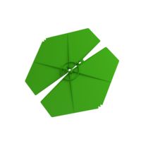 Klemmscheiben Iso-Clip.maxi grün Multi.Plus