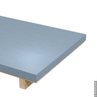 Tafel 0,7x1000mm 3m VBP blaugrau