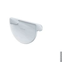 Rinnenboden steckbar links 333mm walzblank