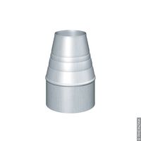 Passkonus 0,65x100-60mm walzblank