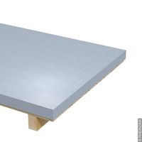 Tafel 0,7x1000mm 2m walzblank