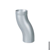 Sockelknie 100mm walzblank