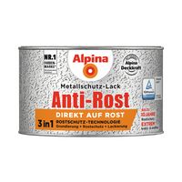 Alpina Anti-Rost Metallschutzlack Eisenglimmer in verschiedenen Farben und Gebindegrößen