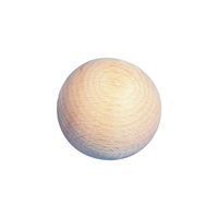 Holzkugeln  roh ungebohrt  60 mm