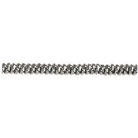 Bouillondraht silber Ø2,0mm