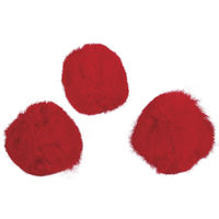 Pompons rot 20mm