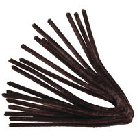 Chenilledraht  d.braun  50 cm