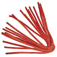 Chenilledraht  orange  50 cm