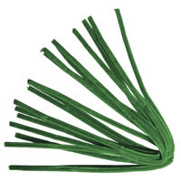 Chenilledraht  grün  50 cm