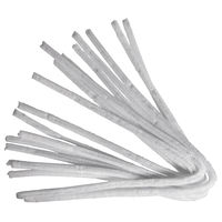 Chenilledraht  weiss  50 cm