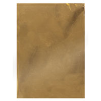 Schreibfolie für Verzierwachs gold