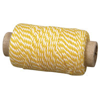 Garn sonnengelb Ø1mm