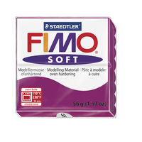 Fimo soft Modelliermasse purpur