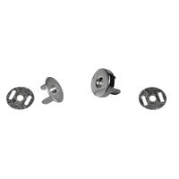 Magnetverschluß silber