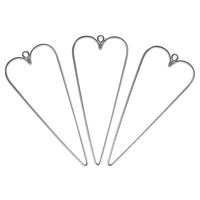 Draht Herz 12x5cm