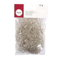 Brillant-Flower Hair silber
