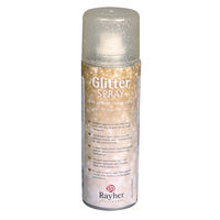 Glitterspray Fein gold 100ml