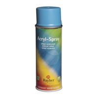 Acryl Spray türkis