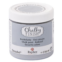 Chalky Finish steingrau 236ml