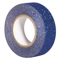 Glitter Taperoyalblau