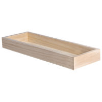 Holz-Tablett 29.5x10.3cm