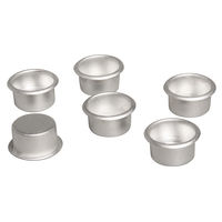 MetallKerzenhalter Ø2 2cm