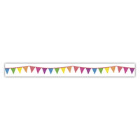 Washi Tape Party Wimpel 15mm 15m