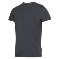 T-Shirt Base Gr. L, stahlgrau