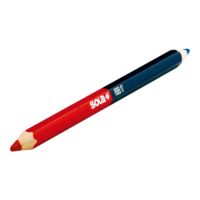 Bleistift RBB 17 Mine rot-blau 17cm