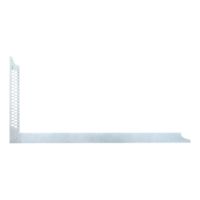 Zimmermannswinkel ZWZA 800 Stahl verz. 800x320mm, mit Anreisslöchern