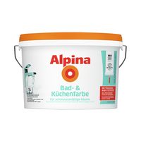 Alpina Bad- und Küchenfarbe in verschiedenen Ausführungen