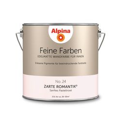 Alpina Feine Farbe Wandfarbe Zarte Romantik 2,5L