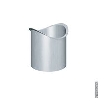 Rinnenstutzen rund 333/100mm walzblank