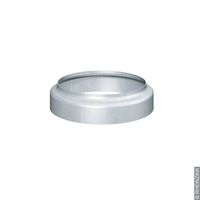 Standrohrkappe ohne Muffe 76/116mm walzblank