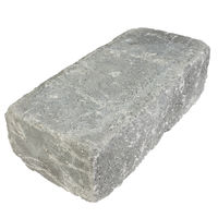 BossAntik Normalstein basalt-anthrazit 50x25x15cm, 2-seitig bossiert