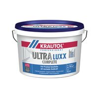 Wandfarbe Ultra Luxx Complete weiß in verschiedenen Inhalten