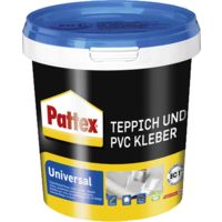 Pattex Teppich und PVC Kleber in verschiedenen Gebindegrößen