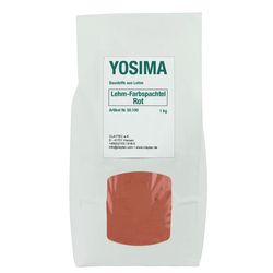 YOSIMA Lehm-Farbspachtel EC-WE 1kg