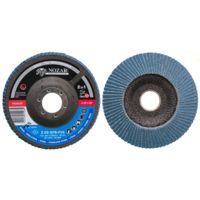 Fächerschleifscheibe 115x22,23 mm Z60 F29/INOX